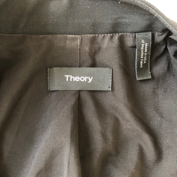 Theory classic black blazer in very good condition - Picture 3 of 4